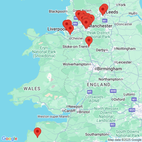 Map of Recent Inspections