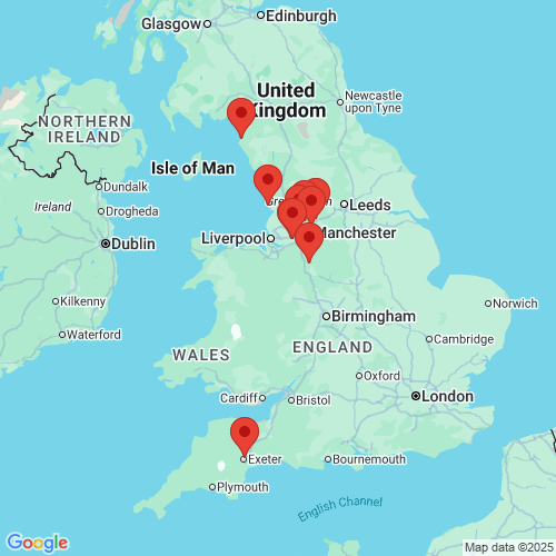 Map of Recent Inspections
