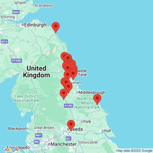 Map of Recent Inspections