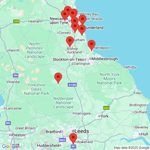 Map of Recent Inspections