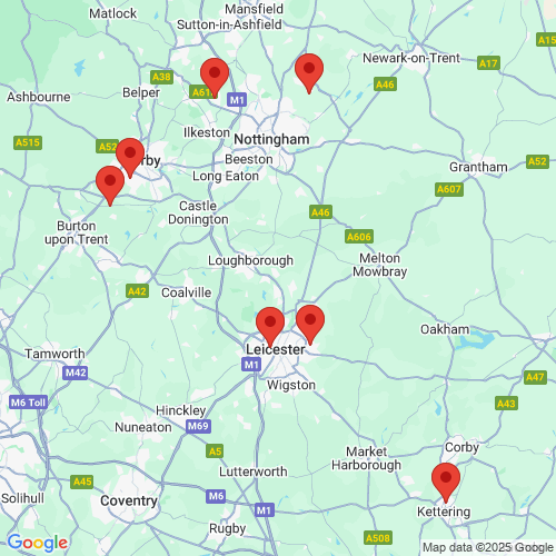 Map of Recent Inspections