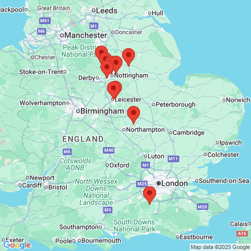 Map of Recent Inspections