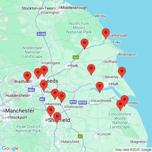 Map of Recent Inspections