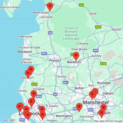 Map of Recent Inspections
