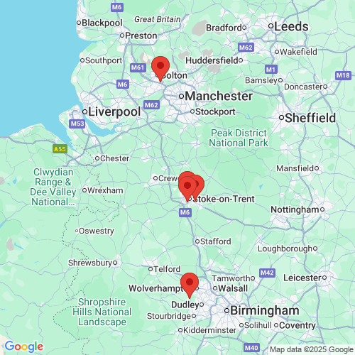 Map of Recent Inspections