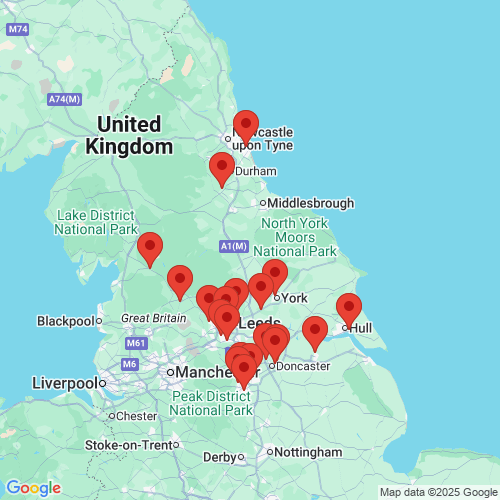 Map of Recent Inspections