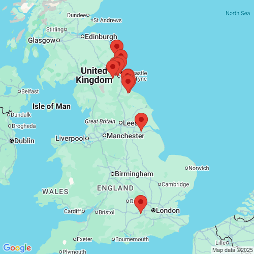 Map of Recent Inspections