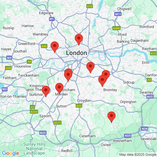 Map of Recent Inspections