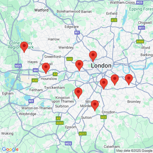 Map of Recent Inspections