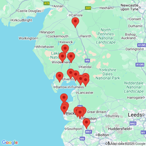 Map of Recent Inspections