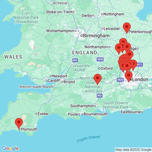 Map of Recent Inspections