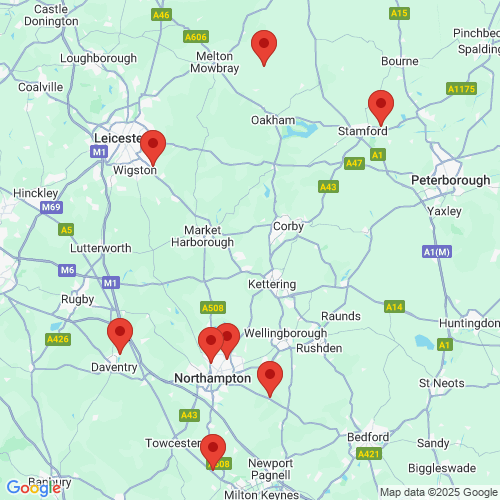 Map of Recent Inspections