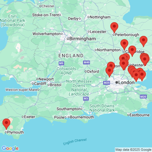 Map of Recent Inspections