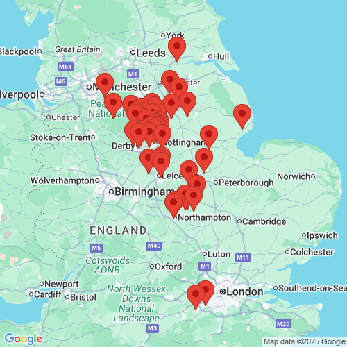 Map of Recent Inspections