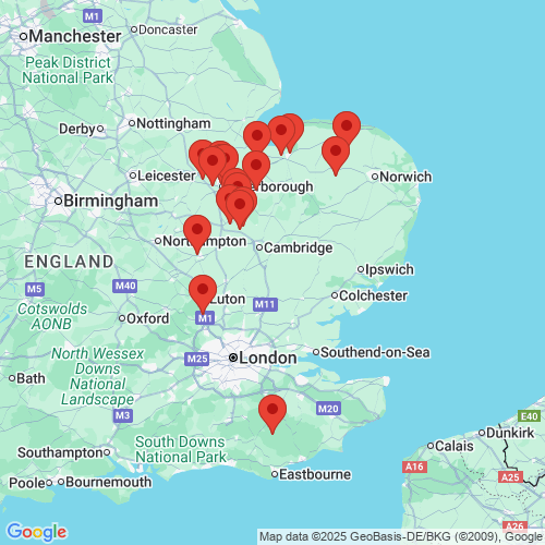 Map of Recent Inspections