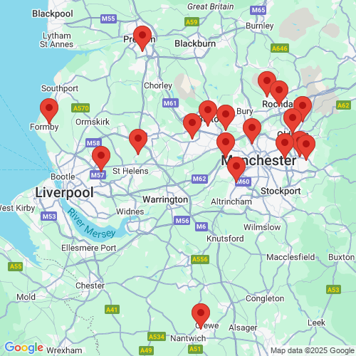 Map of Recent Inspections