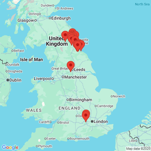 Map of Recent Inspections
