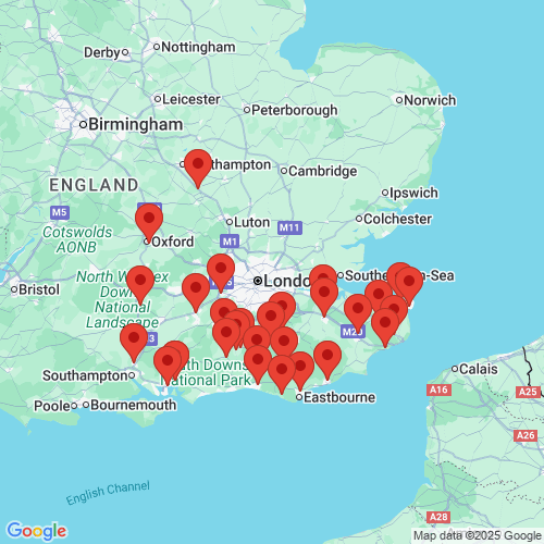 Map of Recent Inspections