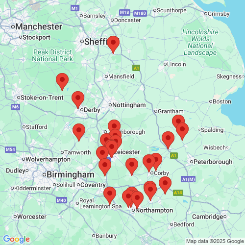 Map of Recent Inspections
