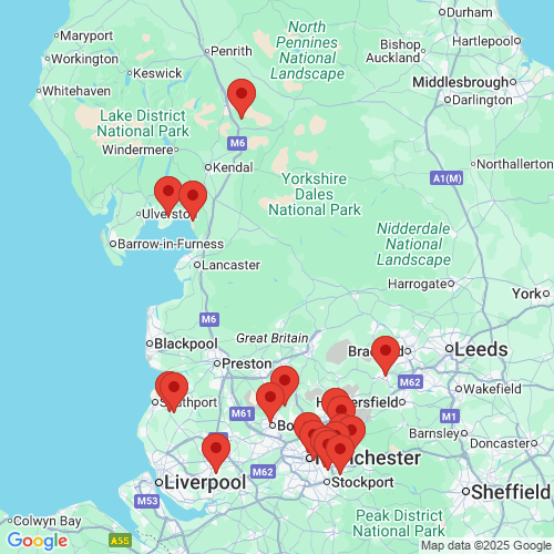 Map of Recent Inspections