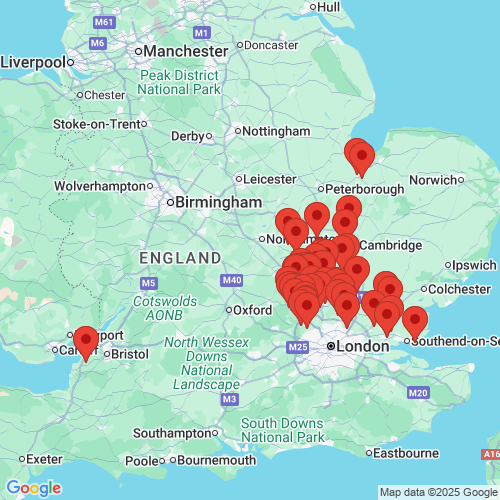 Map of Recent Inspections