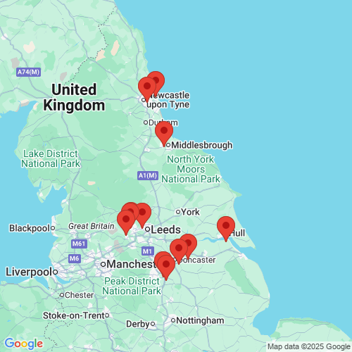 Map of Recent Inspections