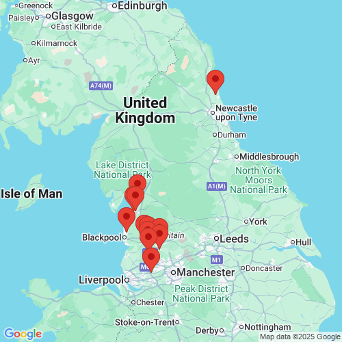 Map of Recent Inspections