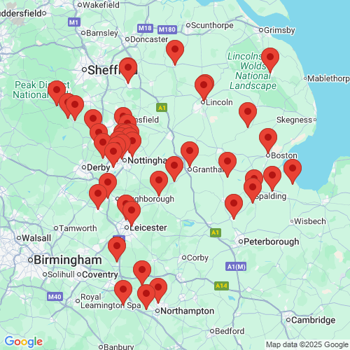 Map of Recent Inspections