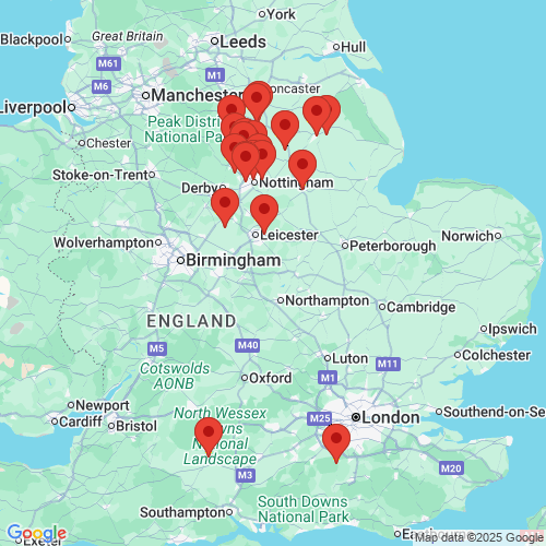 Map of Recent Inspections