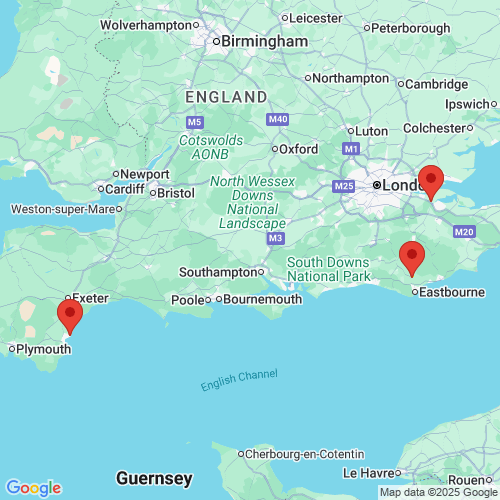 Map of Recent Inspections