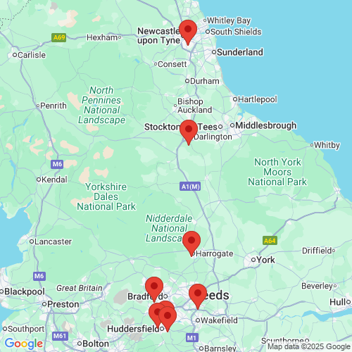 Map of Recent Inspections