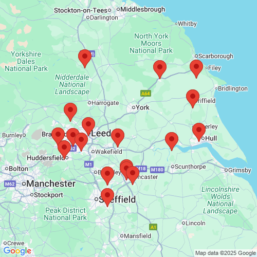 Map of Recent Inspections