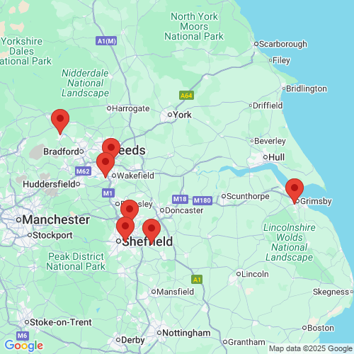 Map of Recent Inspections