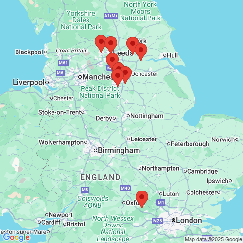 Map of Recent Inspections