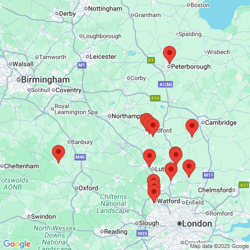 Map of Recent Inspections