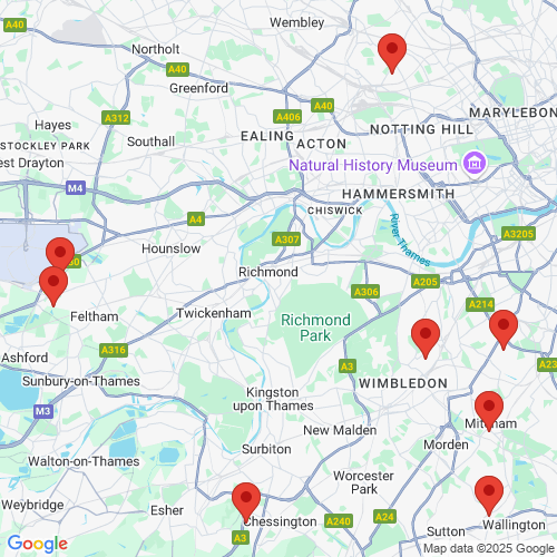 Map of Recent Inspections