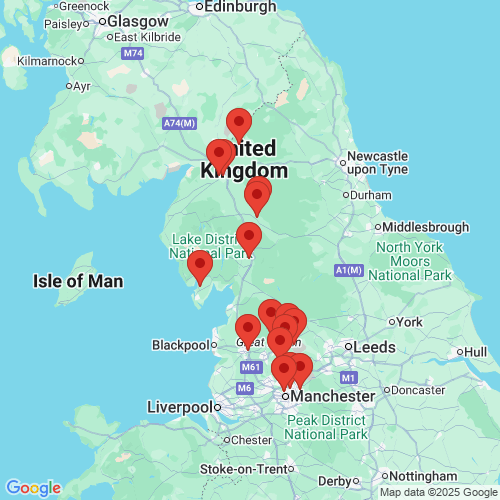 Map of Recent Inspections