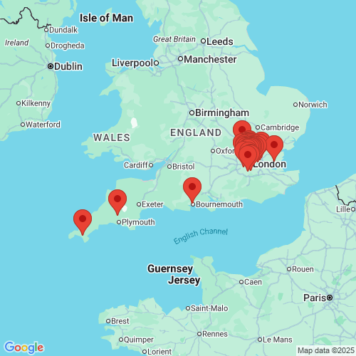 Map of Recent Inspections