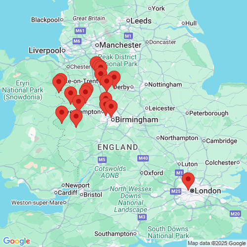 Map of Recent Inspections