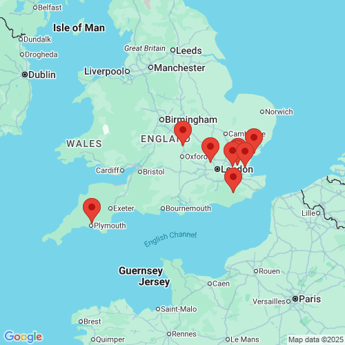 Map of Recent Inspections