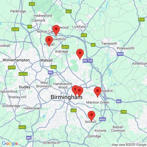 Map of Recent Inspections