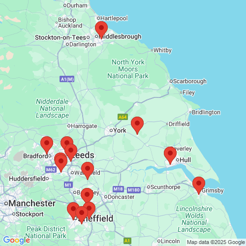 Map of Recent Inspections