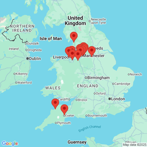 Map of Recent Inspections