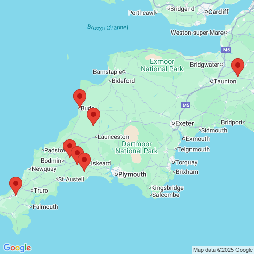 Map of Recent Inspections