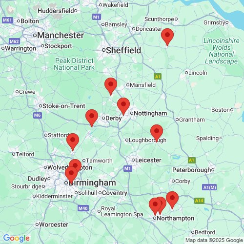 Map of Recent Inspections