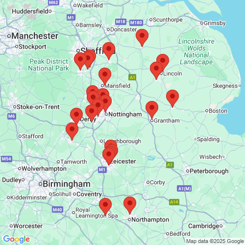 Map of Recent Inspections