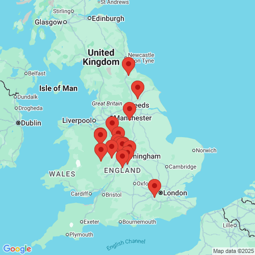Map of Recent Inspections