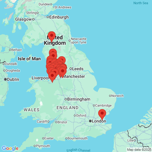 Map of Recent Inspections