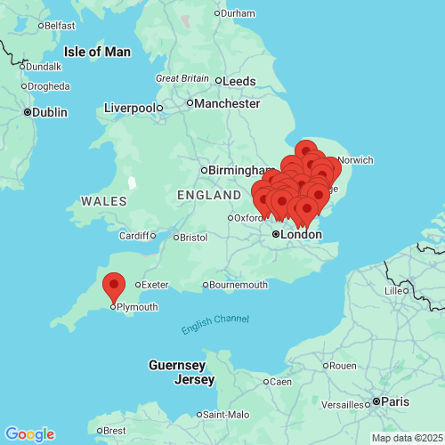 Map of Recent Inspections