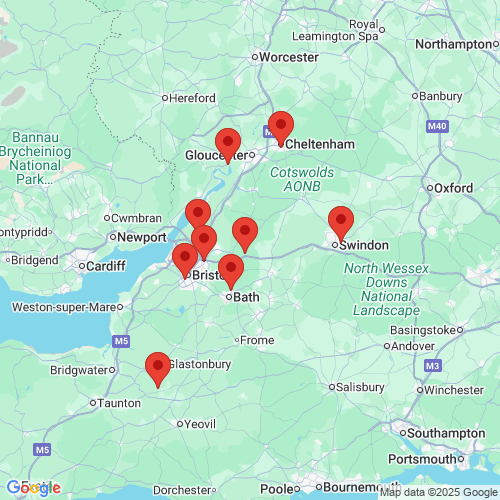 Map of Recent Inspections